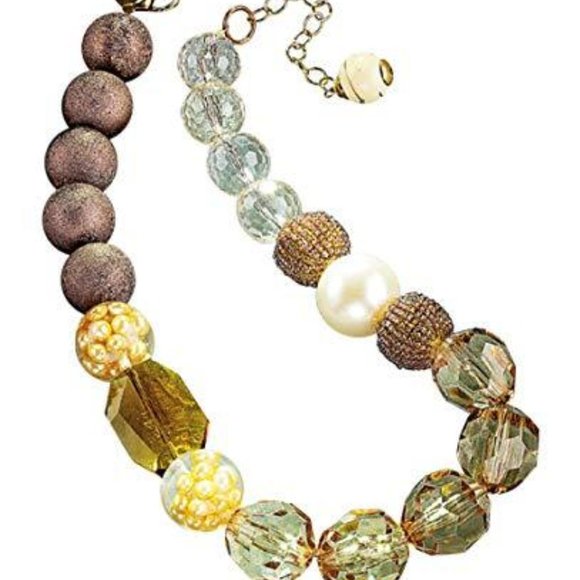 Lenora Dame Retro Glam 16" to 18" Choker Necklace - Picture 1 of 2